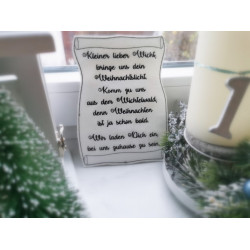 Stickdatei - Wichtelgedicht Gedicht Wichtel Schriftrolle